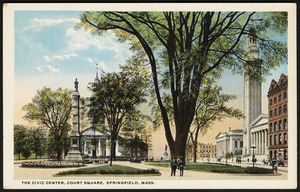 The Civic Center, Court Square, Springfield, Mass.