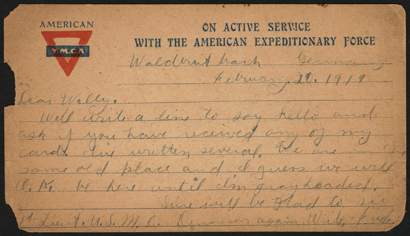 On active service with the American Expeditionary Force - Digital ...