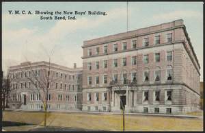 Y.M.C.A. showing the new boys' building, South Bend, Ind.