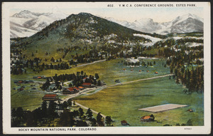 Y.M.C.A. Conference Grounds, Estes Park, Rocky Mountain National Park, Colorado