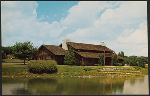 Y.M.C.A. log lodge, Rockford, Illinois