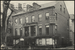Y.M.C.A. building - Lowell, Mass.