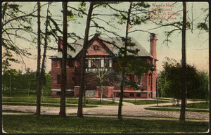 Wood's Hall, International Y.M.C.A. College, Springfield, Mass.