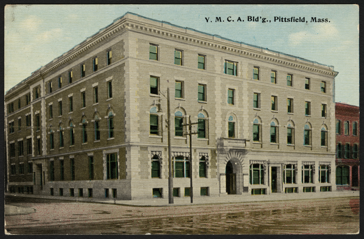 Y.M.C.A. Bld'g., Pittsfield, Mass.