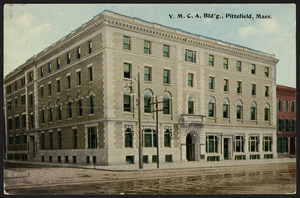Y.M.C.A. Bld'g., Pittsfield, Mass.