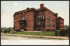 Forest Park School. Springfield, Mass.