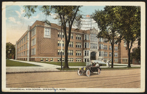 Commercial High School, Springfield, Mass.