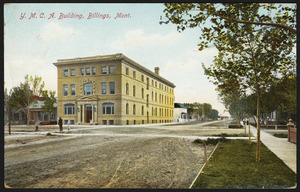 Y.M.C.A. building, Billings, Mont.