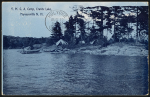 Y.M.C.A. Camp, Granite Lake, Munsonville N.H.
