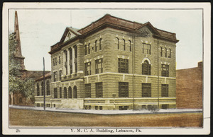Y.M.C.A. building, Lebanon, Pa.