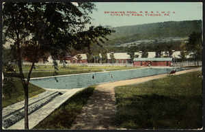 Swimming pool, P. R.R. Y.M.C.A. Athletic park, Tyrone, Pa.
