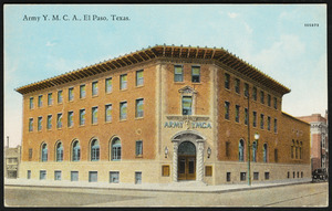 Army Y.M.C.A., El Paso, Texas