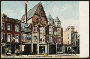 Middletown, Conn. Y.M.C.A. and Connecticut Business College