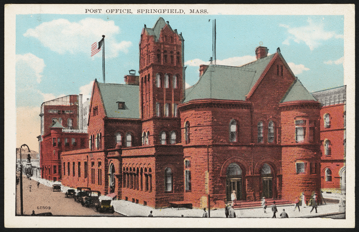 Post Office, Springfield, Mass.