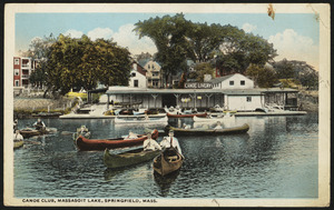 Canoe Club, Massasoit Lake, Springfield, Mass.