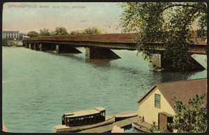 Springfield, Mass old toll bridge