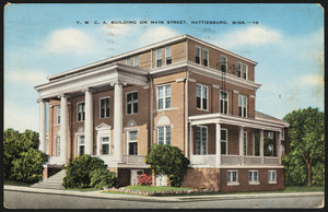 Y.M.C.A. building on Main Street, Hattiesburg, Miss.