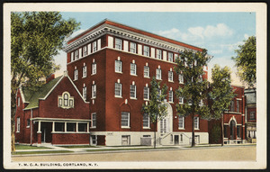 Y.M.C.A. building, Cortland, N. Y.