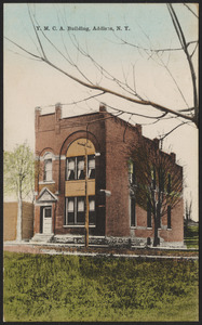 Y.M.C.A. building, Addison, N. Y.