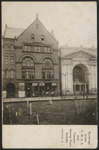 Buildings of the Y.M.C.A. and Trenton Saving Fund Society Trenton, N.J.