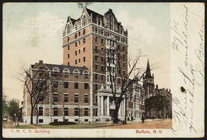 Y.M.C.A. building. Buffalo, N. Y.