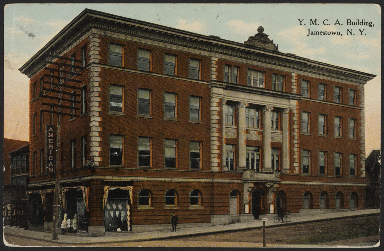 Y.M.C.A. building, Jamestown, N. Y.