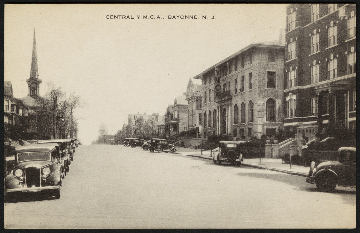 Central Y.M.C.A. Bayonne, N.J.