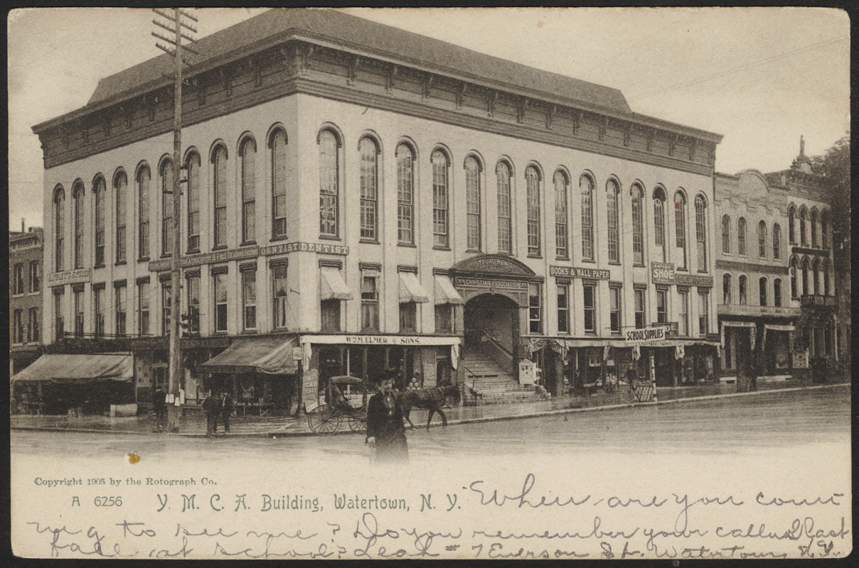 Y.M.C.A. building, Watertown, N. Y.