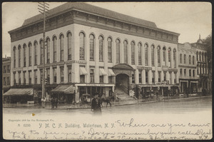 Y.M.C.A. building, Watertown, N. Y.