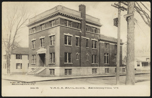 Y.M.C.A. building, Bennington, Vt.