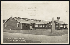 Camp-Grant Y.M.C.A. building