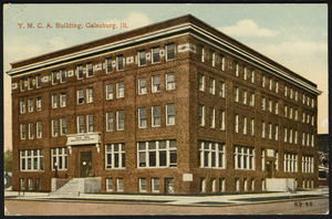 Y.M.C.A. building Galesburg, Ill.