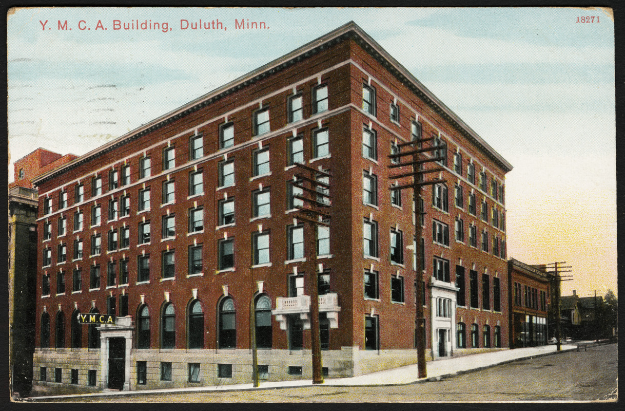 Y.M.C.A. building, Duluth, Minn.