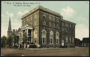 Y.M.C.A. building, Winston - Salem, N.C. the best in the state