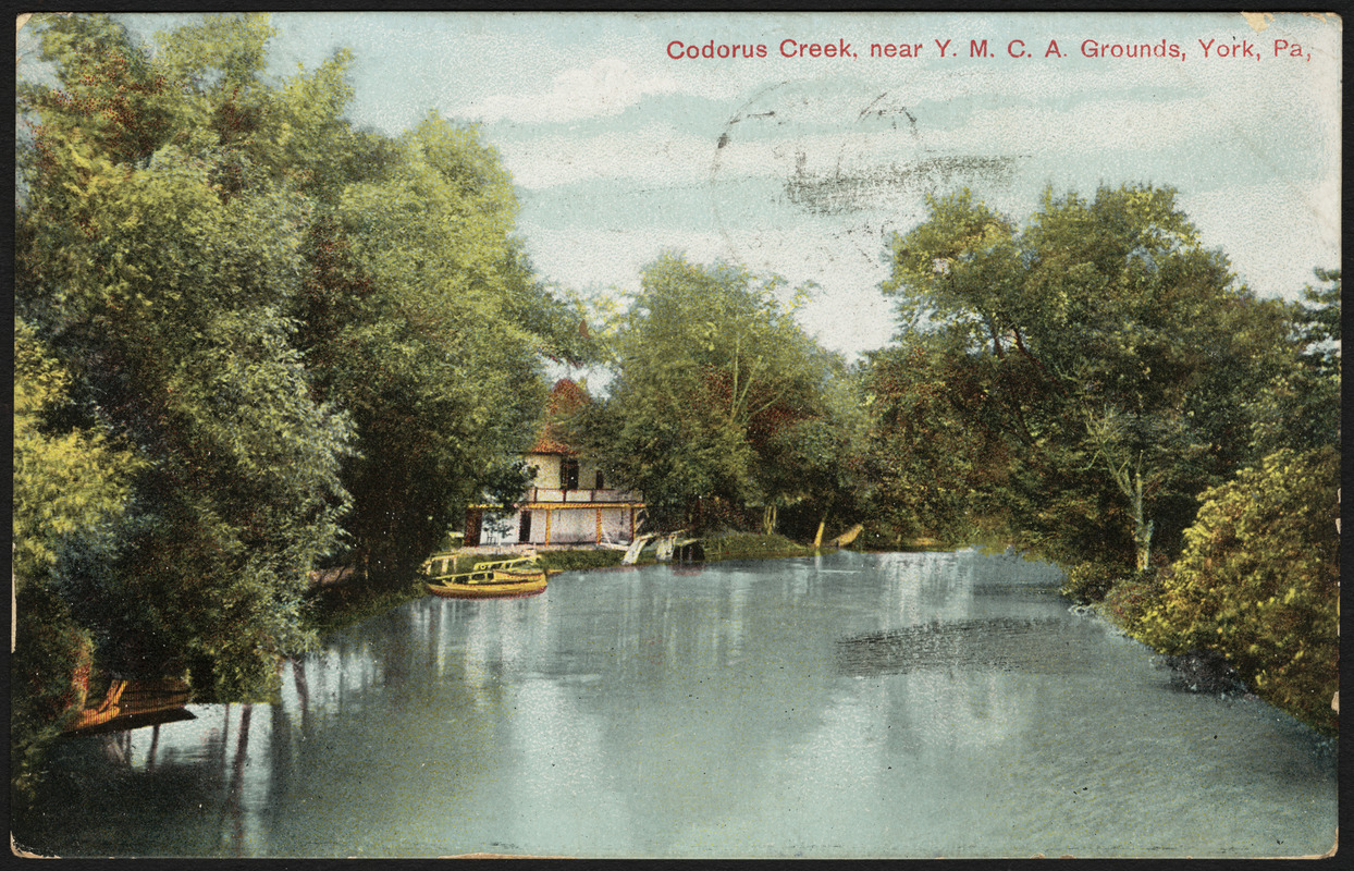 Codorus Creek, near Y.M.C.A. grounds, York, Pa.