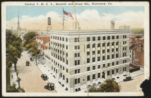 Central Y.M.C.A., Seventh and Grace Sts., Richmond, Va.