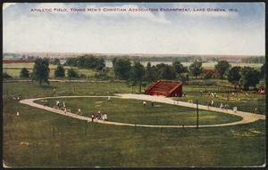 Athletic field. Young Men's Christian Association, Lake Geneva, Wis.