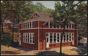 I.E. Brown Hall, Young Men's Christian Association Camp, Lake Geneva, Wis.