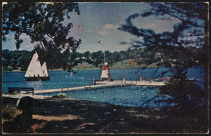 Phantom Lake YMCA Camp, Mukwongo, Wisconsin. The oldest camp in the mid-west