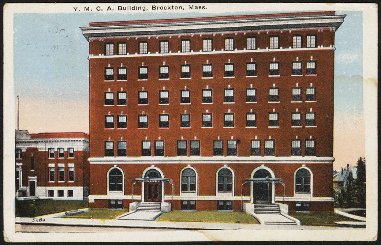 Y.M.C.A. building, Brockton, Mass.