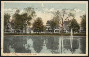 The Pond, Calhoun Park, Springfield, Mass.