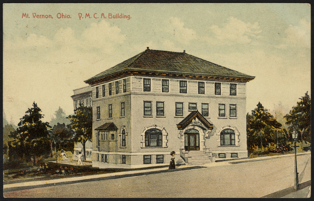 Mt. Vernon, Ohio. Y.M.C.A. building Digital Commonwealth