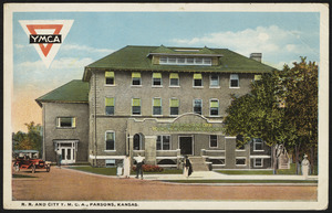 R.R. and City Y.M.C.A., Parsons, Kansas