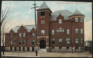 Y.M.C.A. building, Stratford, Ont.