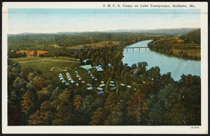 Y.M.C.A. Camp on Lake Taneycomo, Hollister, Mo.