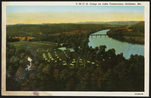 Y.M.C.A. Camp on Lake Taneycomo, Hollister, Mo.