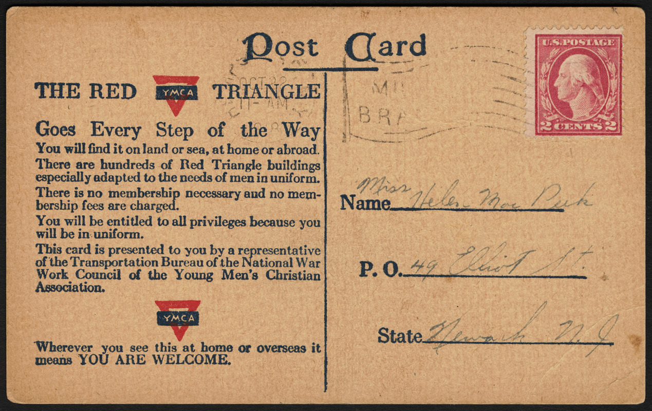 Triangle Train Red The Red YMCA Triangle goes every step of the way. You will find it on ...