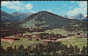 Y.M.C.A. Conference Ground in the Rocky Mountain National Park, Near Estes Park, Colorado