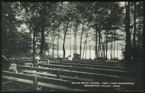 Bruce Smith Chapel, YMCA Camp Woodstock, Woodstack Valley, Conn.