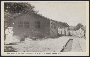 Y.M.C.A., Camp Farragut, U.S.N.T.S., Great Lakes, Ill.